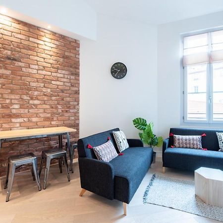 Smartbnb - 2 Pieces Moderne - Mezzanine - Emplacement Central Apartment Nice Luaran gambar