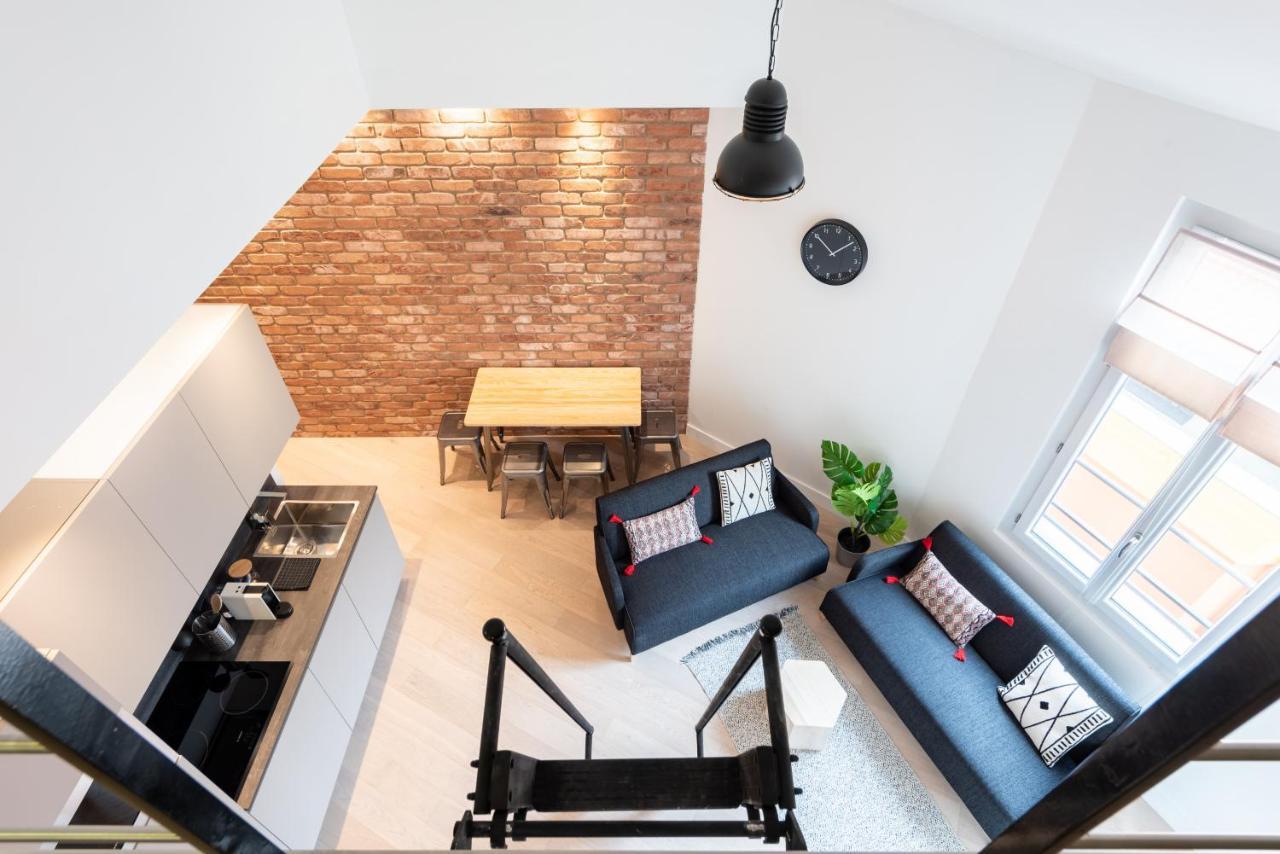 Smartbnb - 2 Pieces Moderne - Mezzanine - Emplacement Central Apartment Nice Luaran gambar