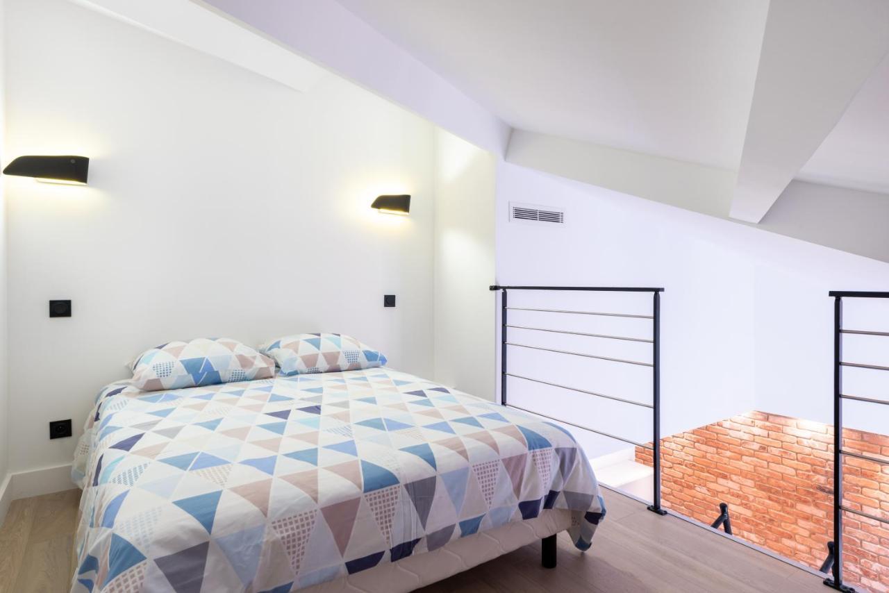 Smartbnb - 2 Pieces Moderne - Mezzanine - Emplacement Central Apartment Nice Luaran gambar