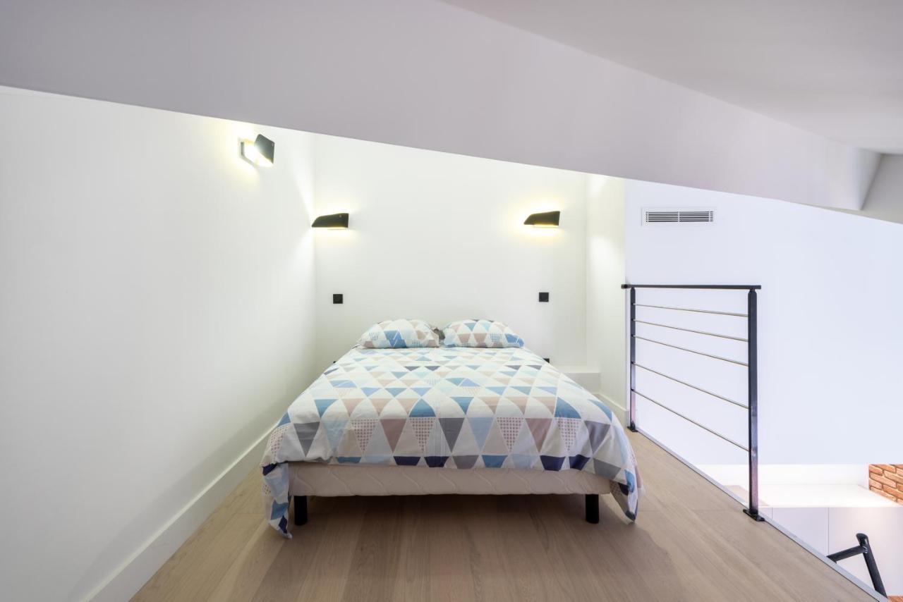 Smartbnb - 2 Pieces Moderne - Mezzanine - Emplacement Central Apartment Nice Luaran gambar